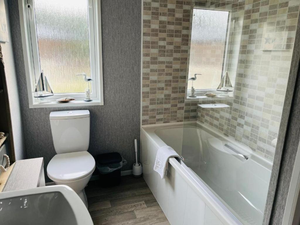 Ashworth Lodge With Hot Tub Barmby on the Moor Quarto foto