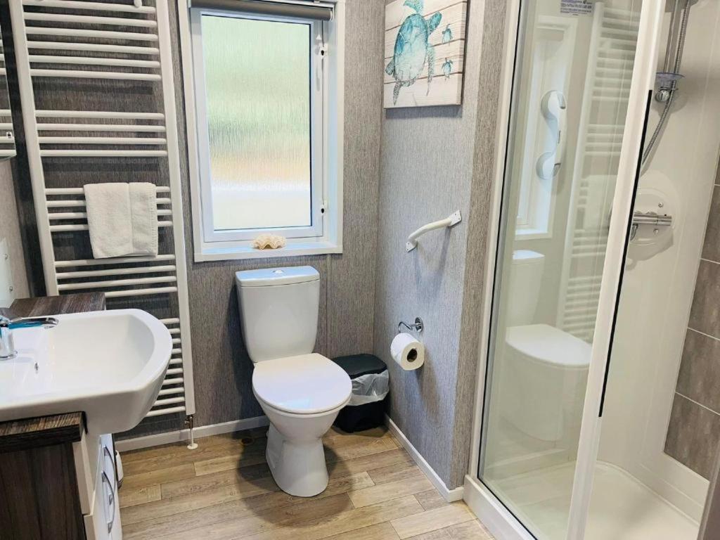 Ashworth Lodge With Hot Tub Barmby on the Moor Quarto foto